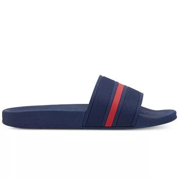 Tommy Hilfiger Men's Ennis Slide Sandals - Picture 2 of 3